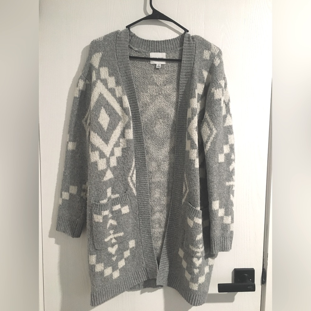 Boho Sweater Cardigan